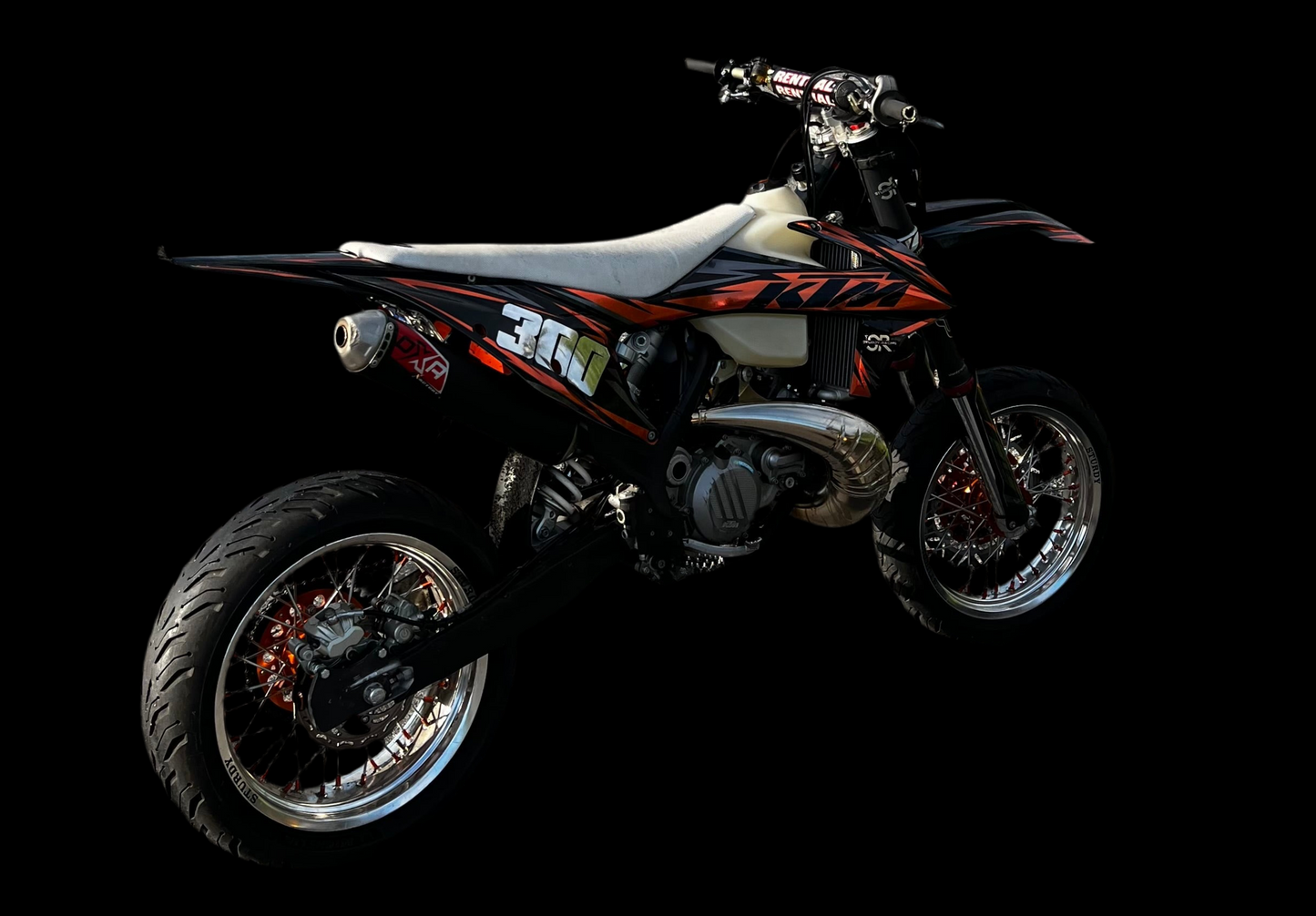 100% CUSTOM STURDY® SUPERMOTO SET