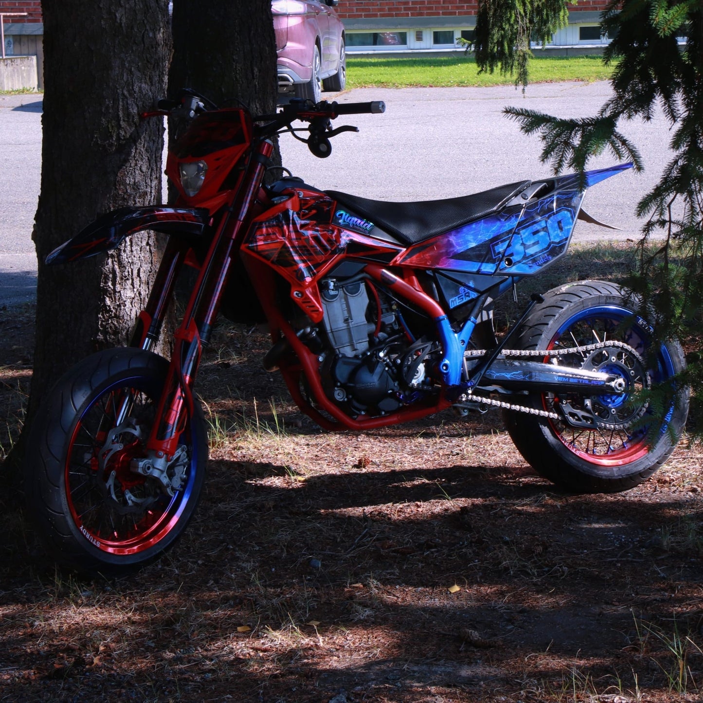 100% CUSTOM STURDY® SUPERMOTO SET