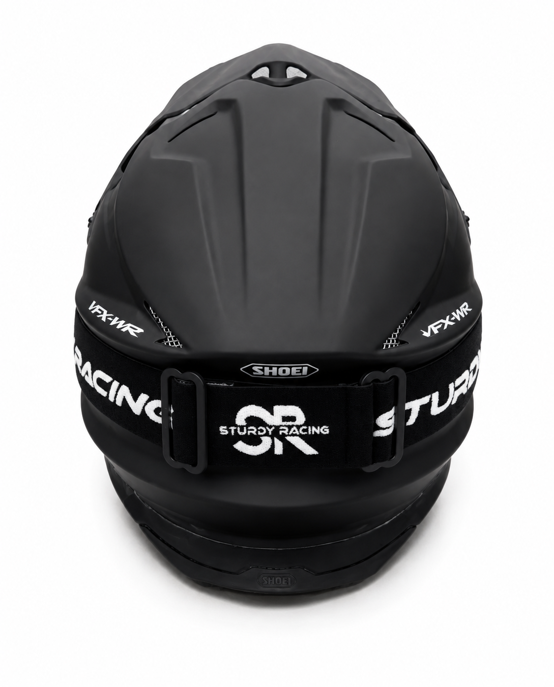 SturdyRacing ajolasit Musta/Hopea