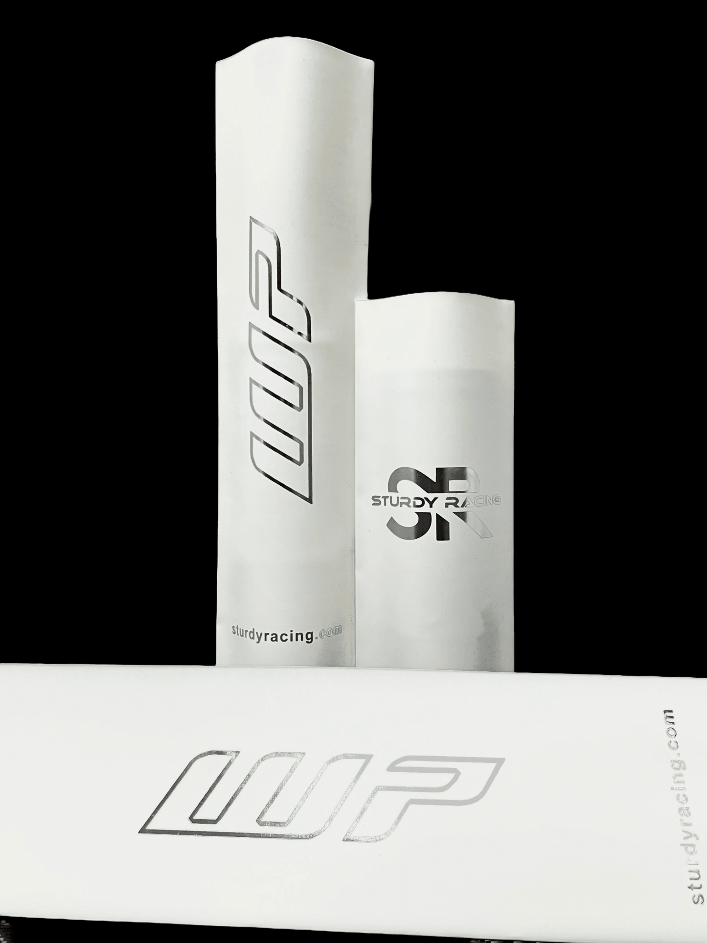WP CHROME (WHITE) - Sturdy Racing
