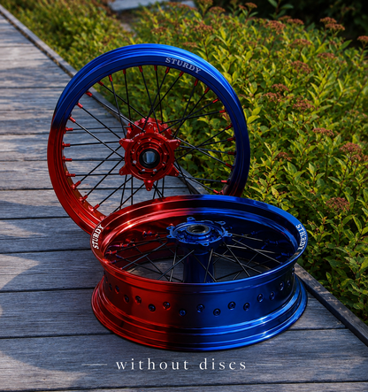 Custom supermoto vanteet