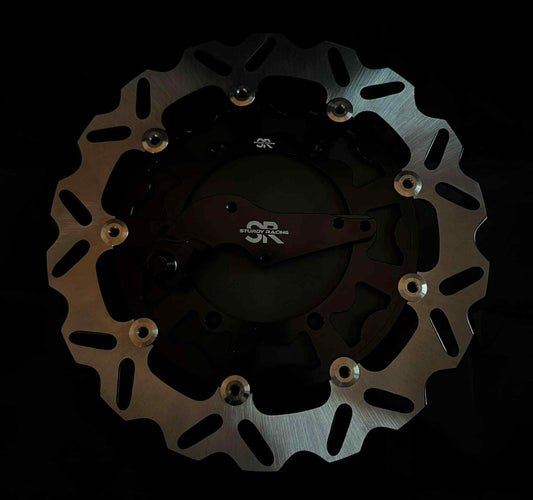 320mm jarrulevy ja adapteri (69mm) - Sturdy Racing