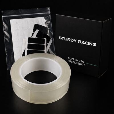 Supermoto tubelesskit