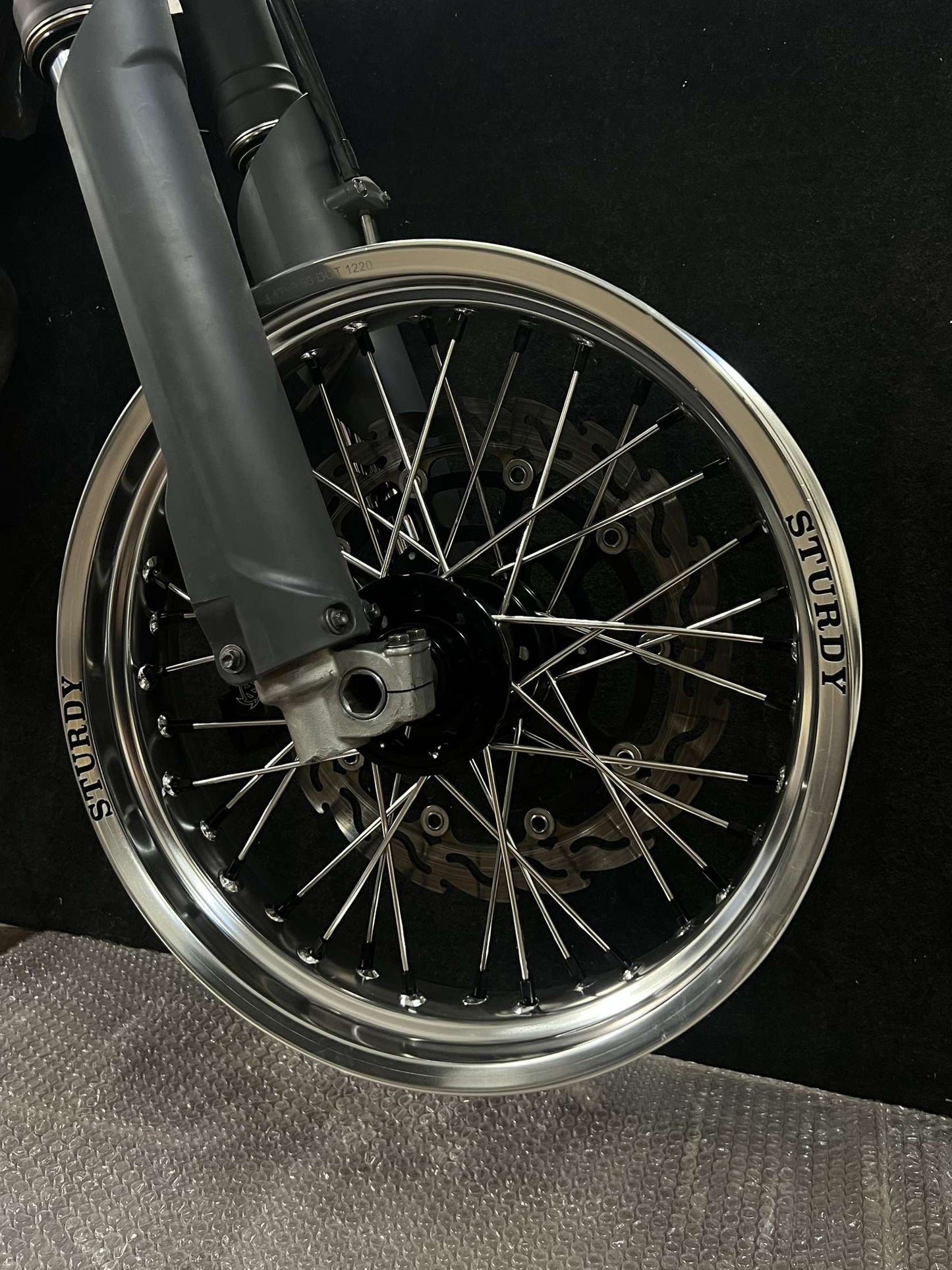 100% CUSTOM STURDY® SUPERMOTO SET
