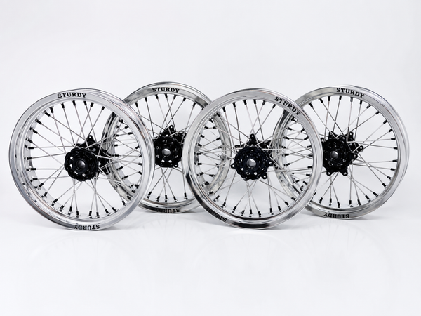 KTM Supermoto vannesetti 17x3.50 & 17x5.00