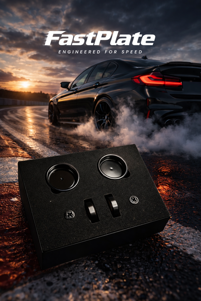 FastPlate – Magneettinen rekisterikilpiteline