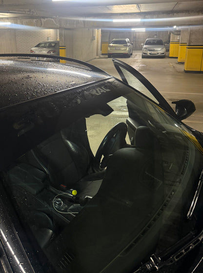 SturdyRacing windshield decal / sunstrip