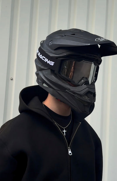 SturdyRacing ajolasit Musta/Hopea