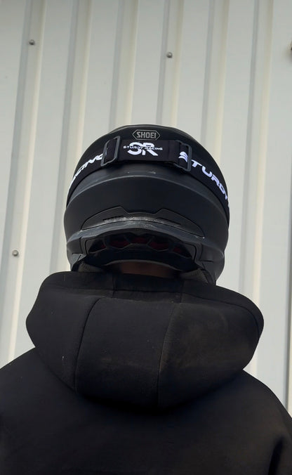 SturdyRacing ajolasit Musta/Hopea