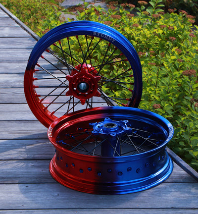 Custom Supermoto vanteet