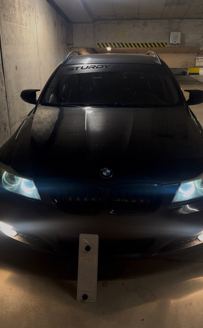 SturdyRacing windshield decal / sunstrip