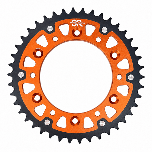KTM 45T takaratas Musta - Oranssi - Sturdy Racing