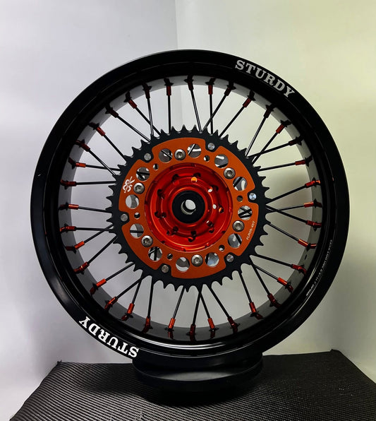 KTM Supermoto vannesetti 17x3.50 & 17x4.25 - Sturdy Racing