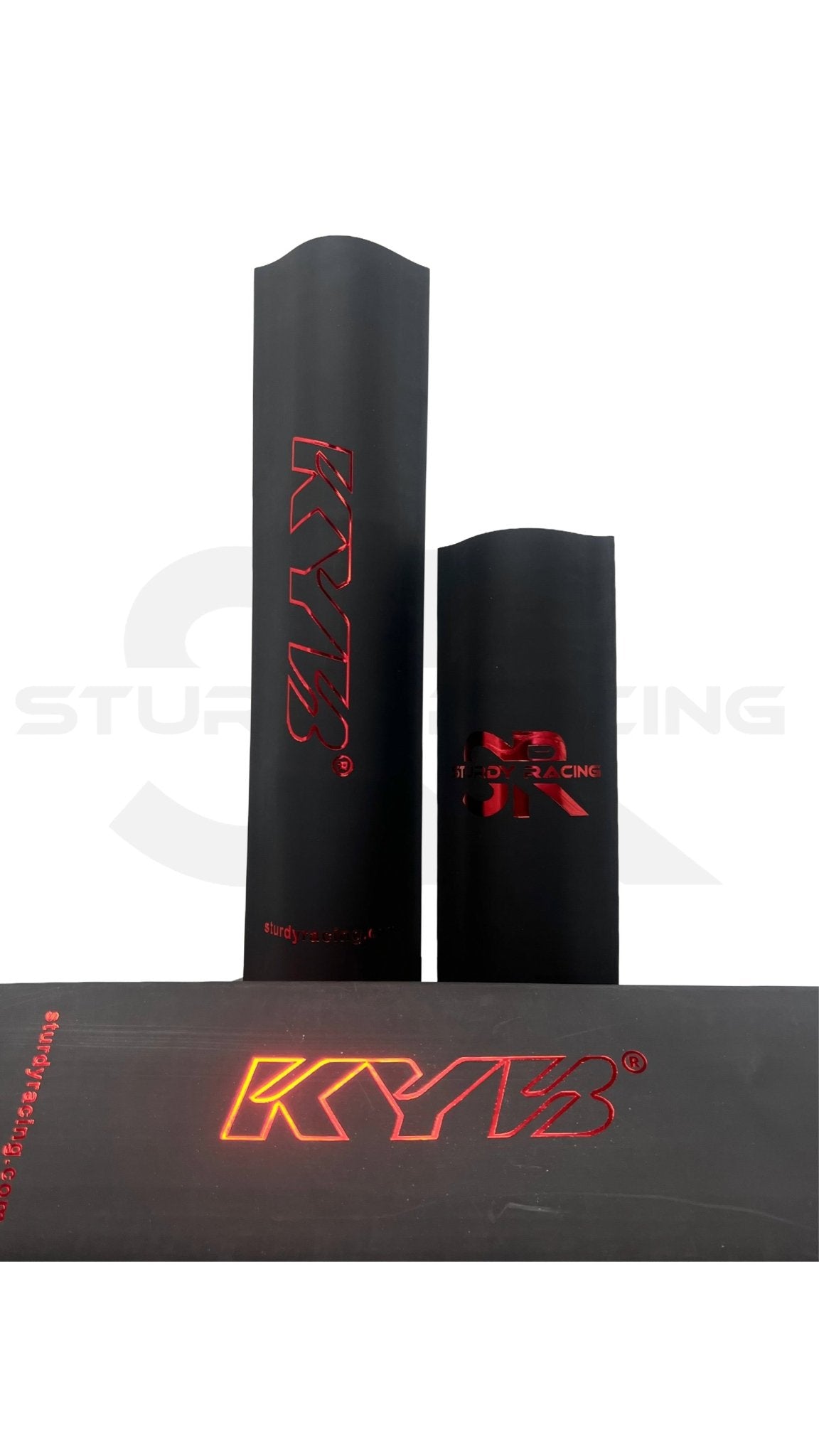 KYB CHROME (BLACK) - Sturdy Racing
