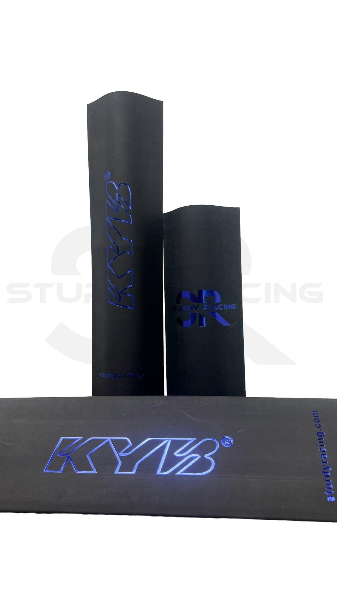 KYB CHROME (BLACK) - Sturdy Racing
