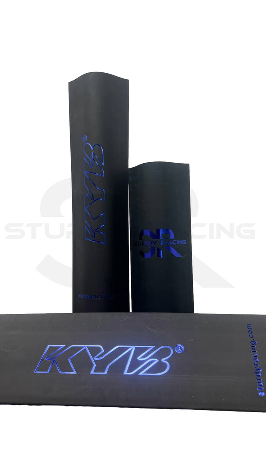 KYB CHROME (BLACK) - Sturdy Racing