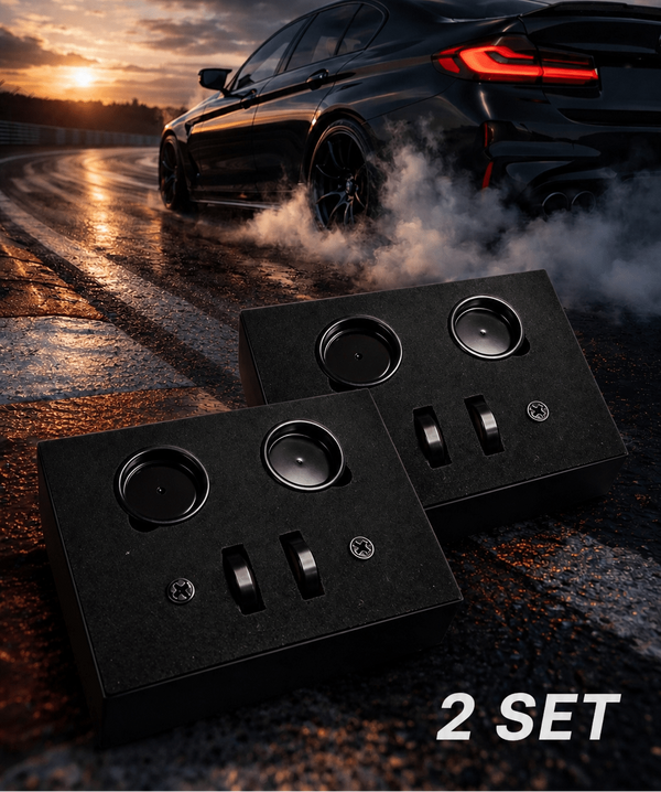 RacePlate – Magneettinen rekisterikilpiteline (Etu ja taka) - Sturdy Racing