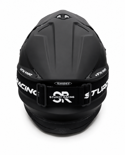 SturdyRacing ajolasit Musta/Hopea