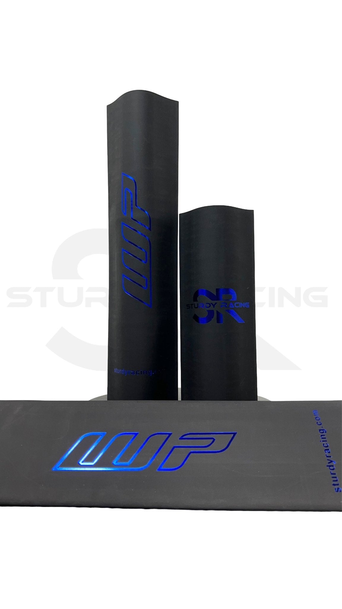 WP CHROME FORKSHRINK (BLACK/MUSTA) - Sturdy Racing