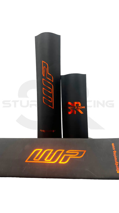 WP CHROME FORKSHRINK (BLACK/MUSTA) - Sturdy Racing