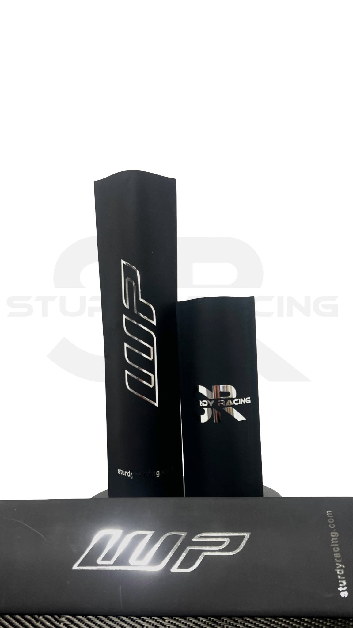 WP CHROME FORKSHRINK (BLACK/MUSTA) - Sturdy Racing