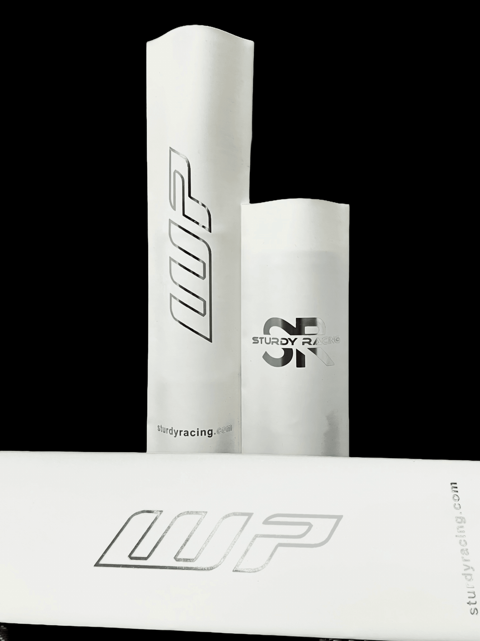 WP CHROME (WHITE) - Sturdy Racing