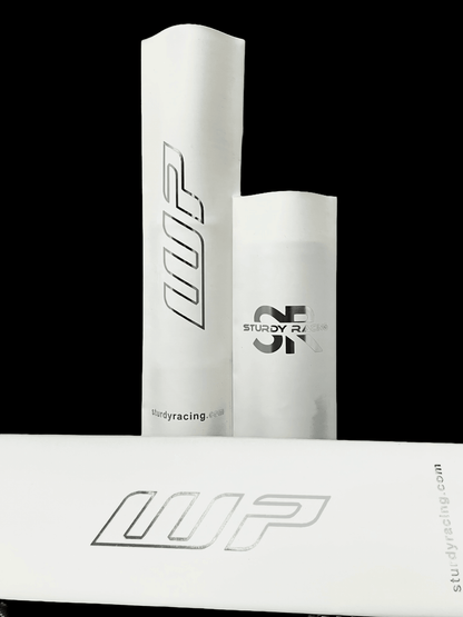 WP CHROME (WHITE) - Sturdy Racing