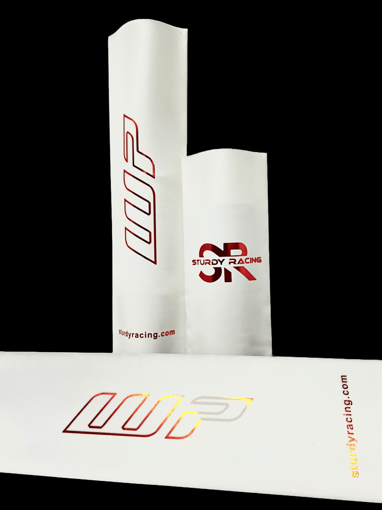 WP CHROME (WHITE) - Sturdy Racing